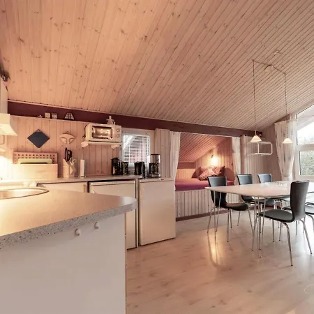 Menka - 1-3km From The Sea In Nw Jutland By Interhome Holiday home Bindslev